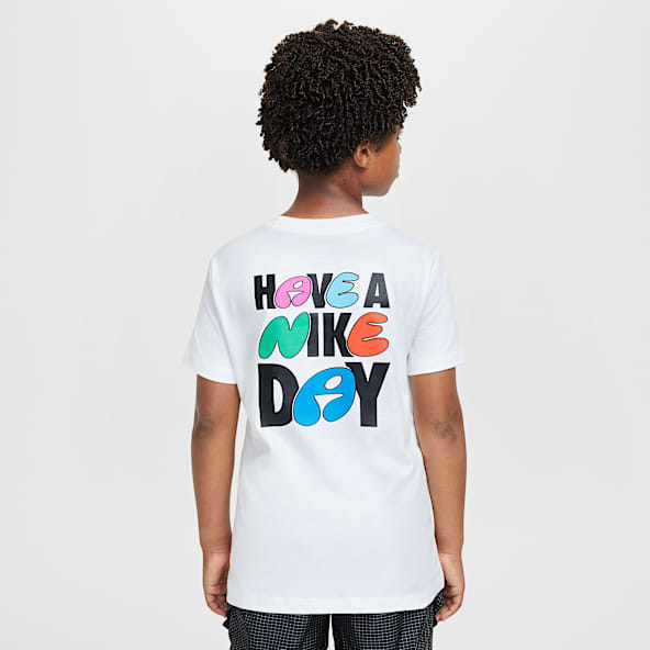 Boys yellow nike shirt cheap